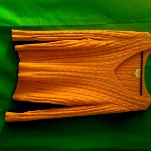 Mustard Yellow Sweater